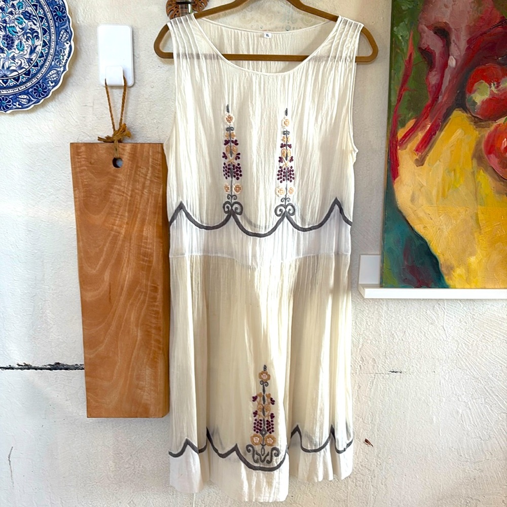 1920’s Bohemian Dress